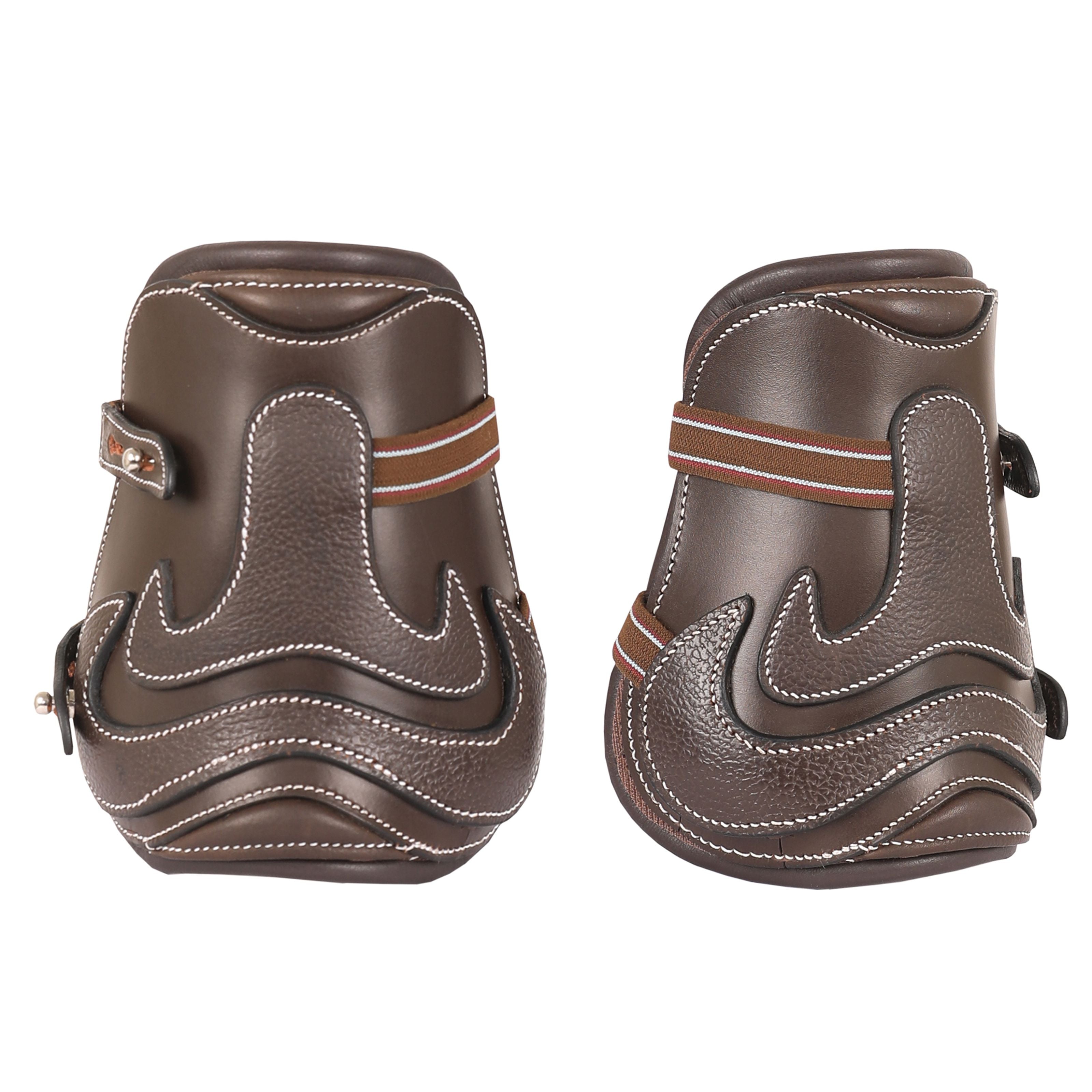 ExionPro Leather Horse Tendon Show Jump Boots - 402 by Bridles & Reins - alternate view 5