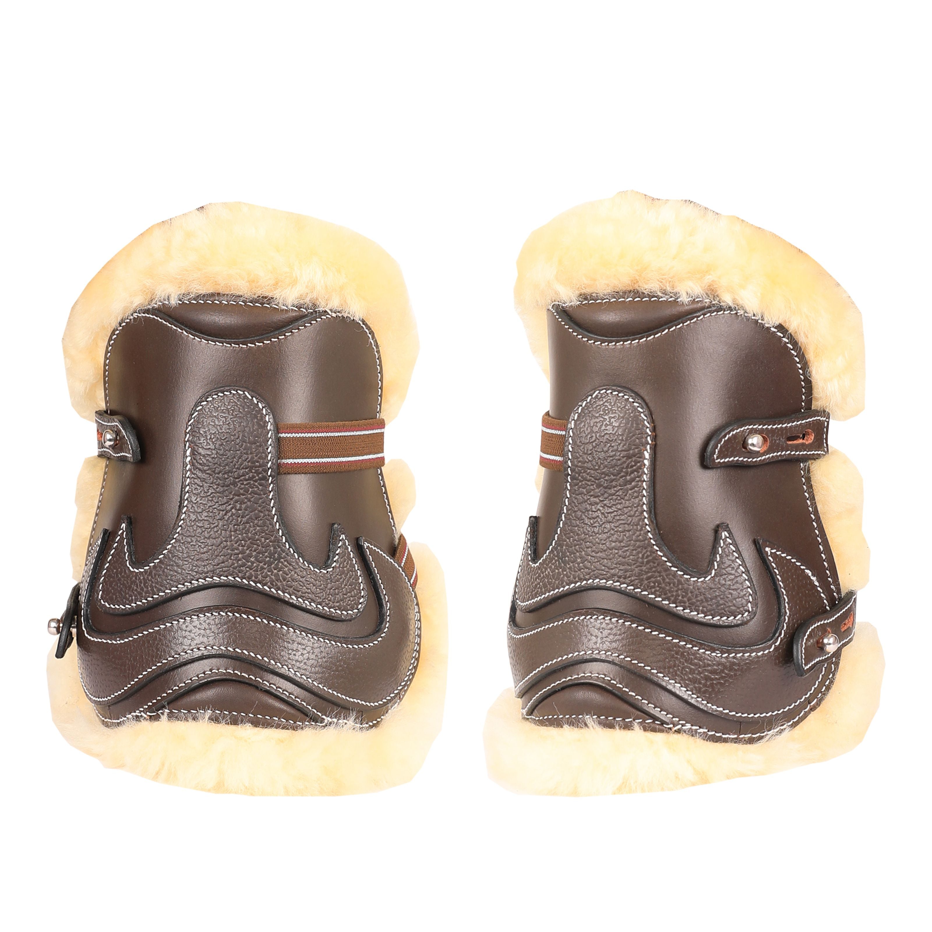 ExionPro Leather Horse Tendon Show Jump Boots - 402 by Bridles & Reins - alternate view 6