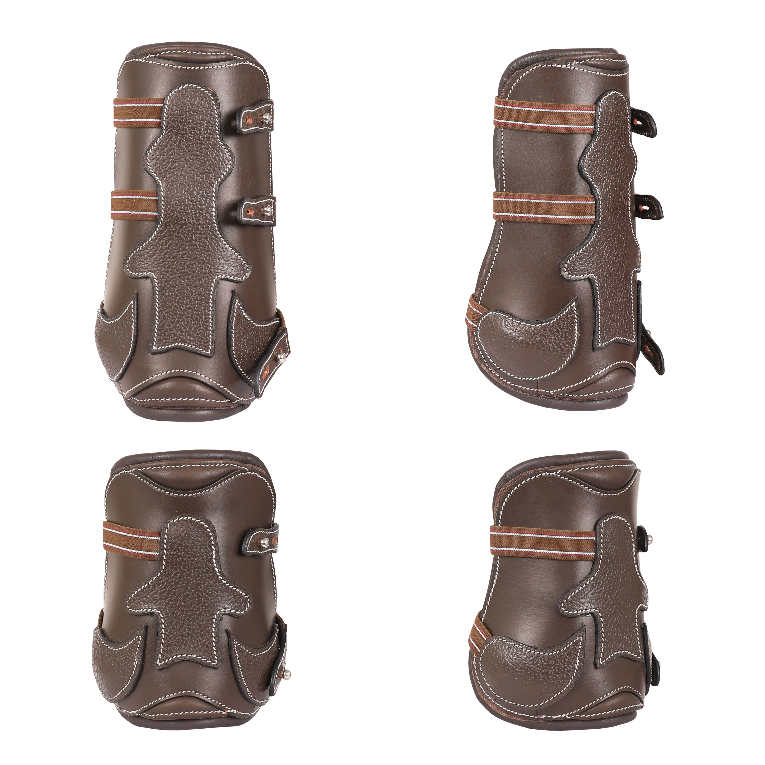 ExionPro Leather Horse Tendon Show Jump Boots - 403 by Bridles & Reins - alternate view 8