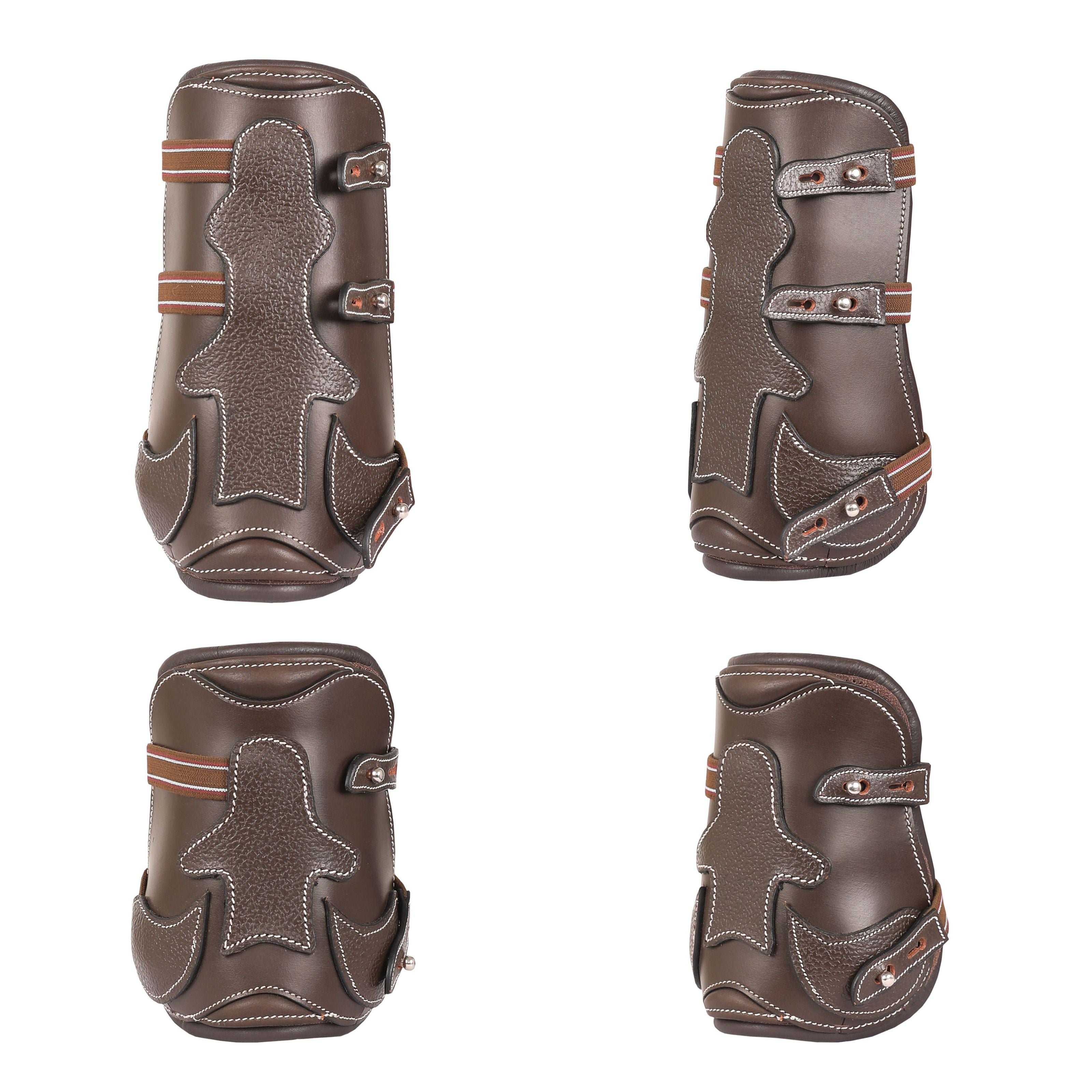 ExionPro Leather Horse Tendon Show Jump Boots - 403 by Bridles & Reins
