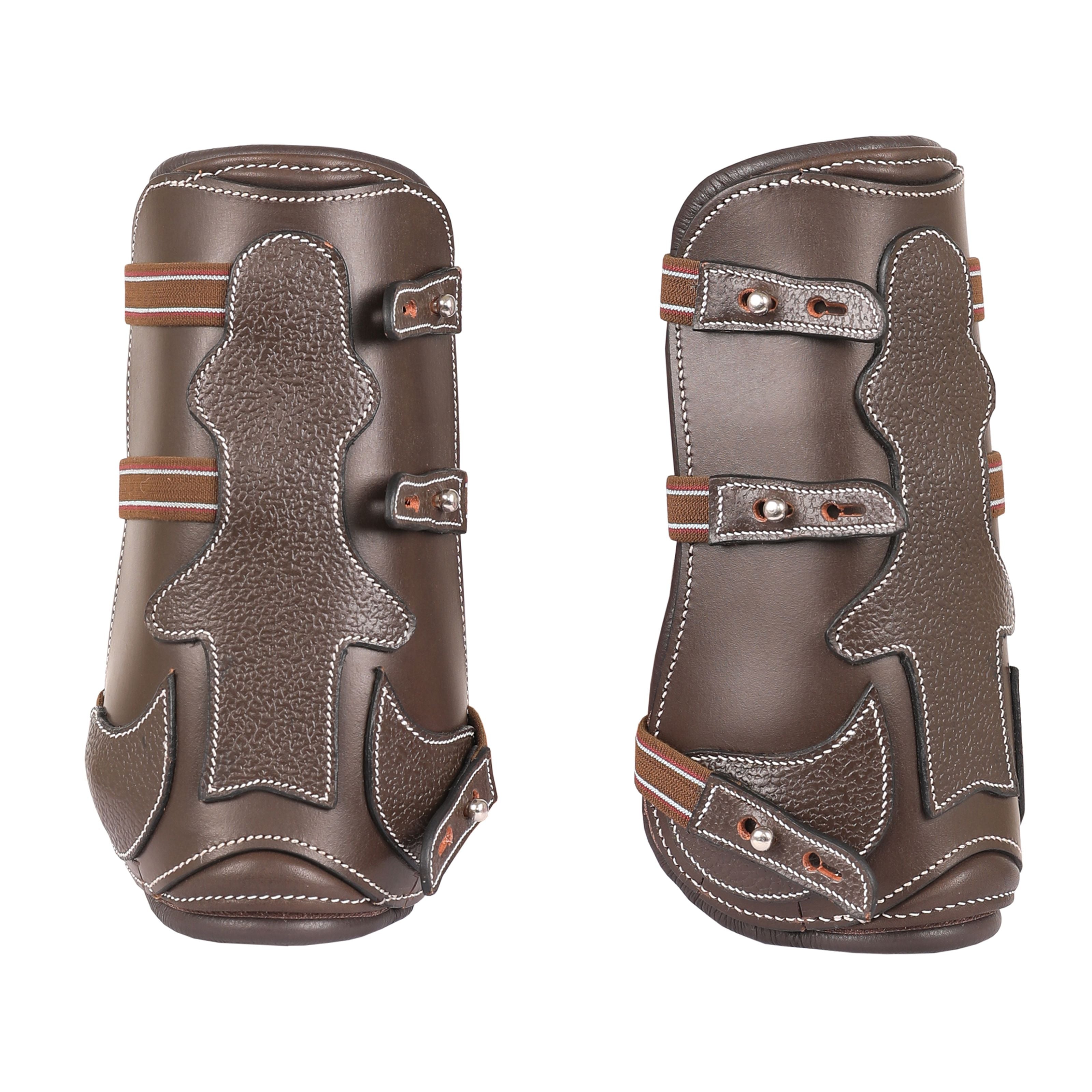 ExionPro Leather Horse Tendon Show Jump Boots - 403 by Bridles & Reins - alternate view 3