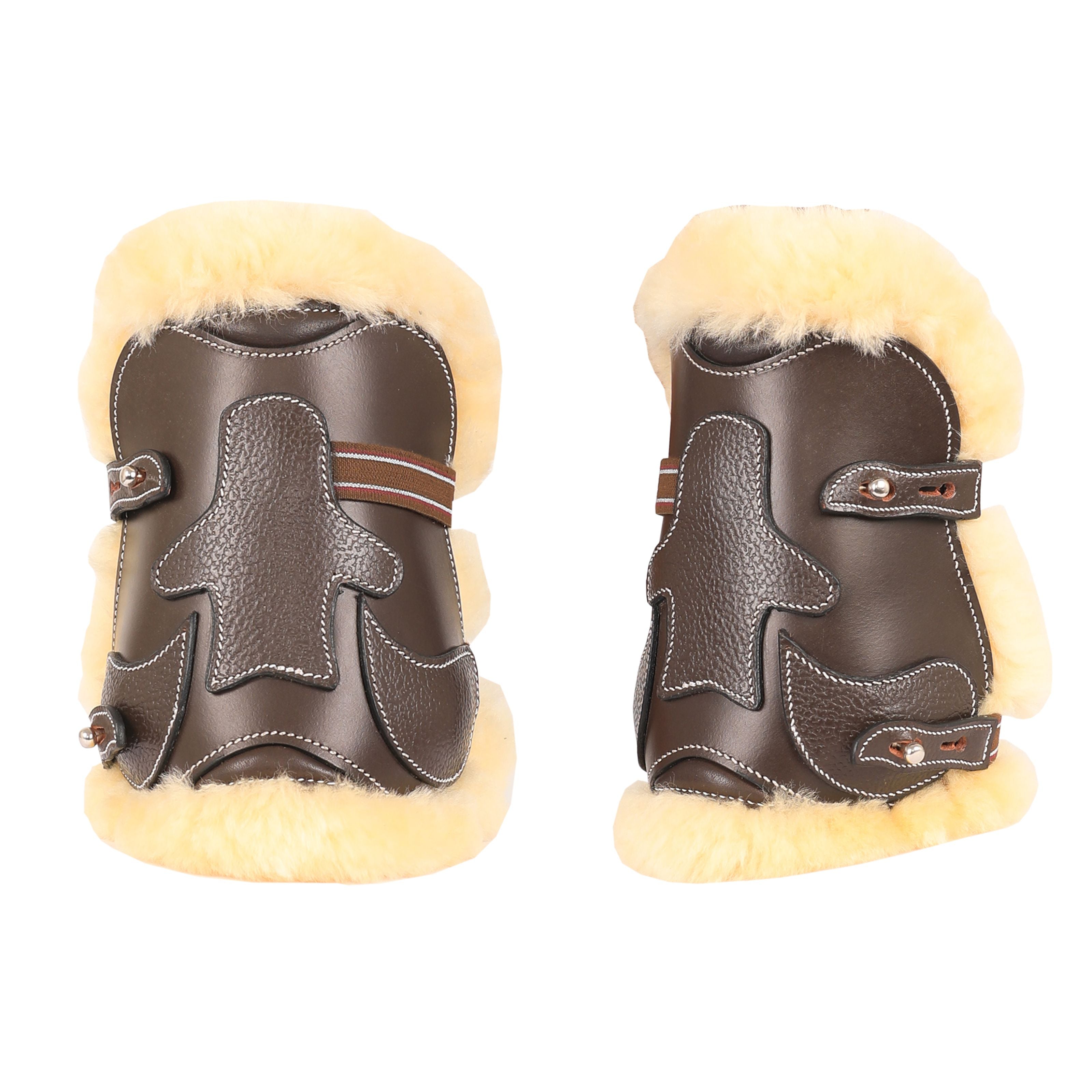 ExionPro Leather Horse Tendon Show Jump Boots - 403 by Bridles & Reins - alternate view 6