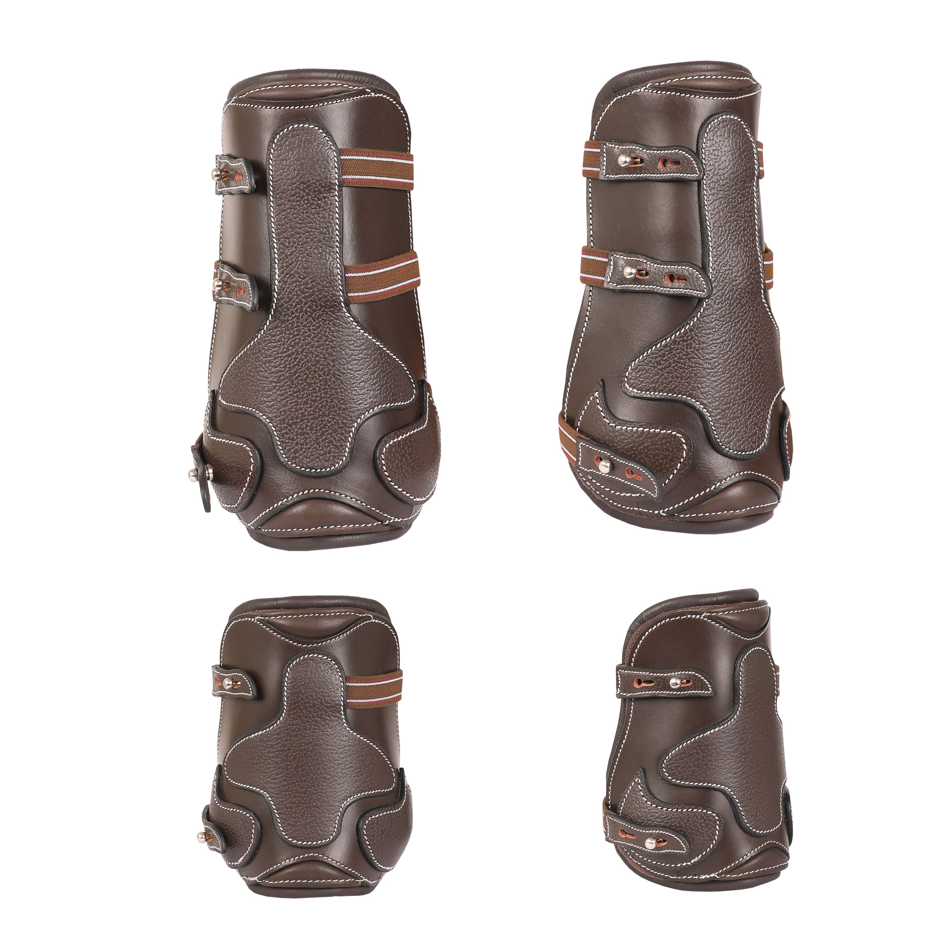 ExionPro Leather Horse Tendon Show Jump Boots - 404 by Bridles & Reins - alternate view 8