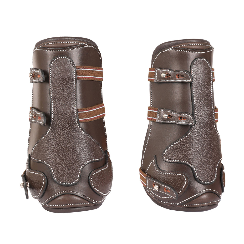 ExionPro Leather Horse Tendon Show Jump Boots - 404 by Bridles & Reins - alternate view 3