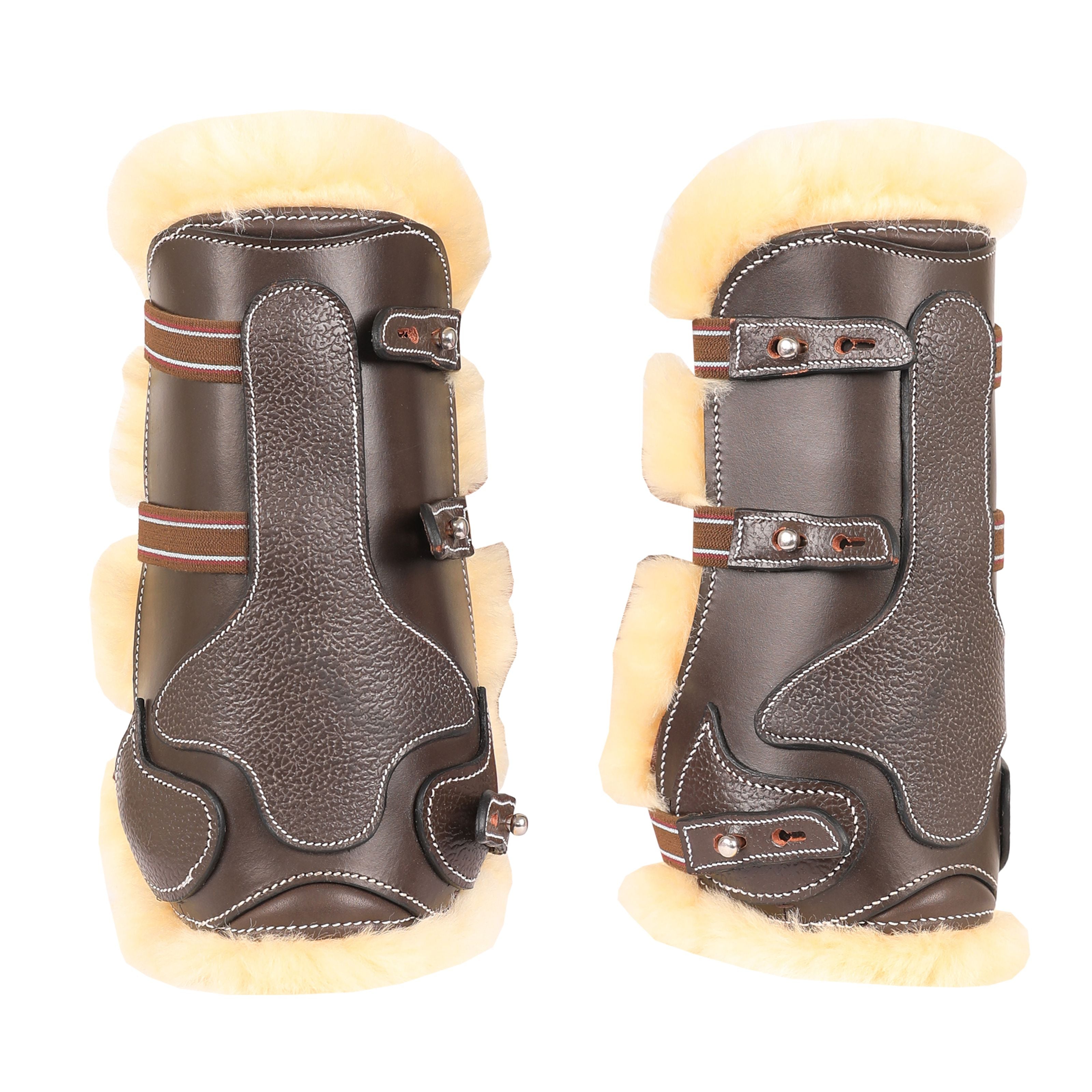 ExionPro Leather Horse Tendon Show Jump Boots - 404 by Bridles & Reins - alternate view 4