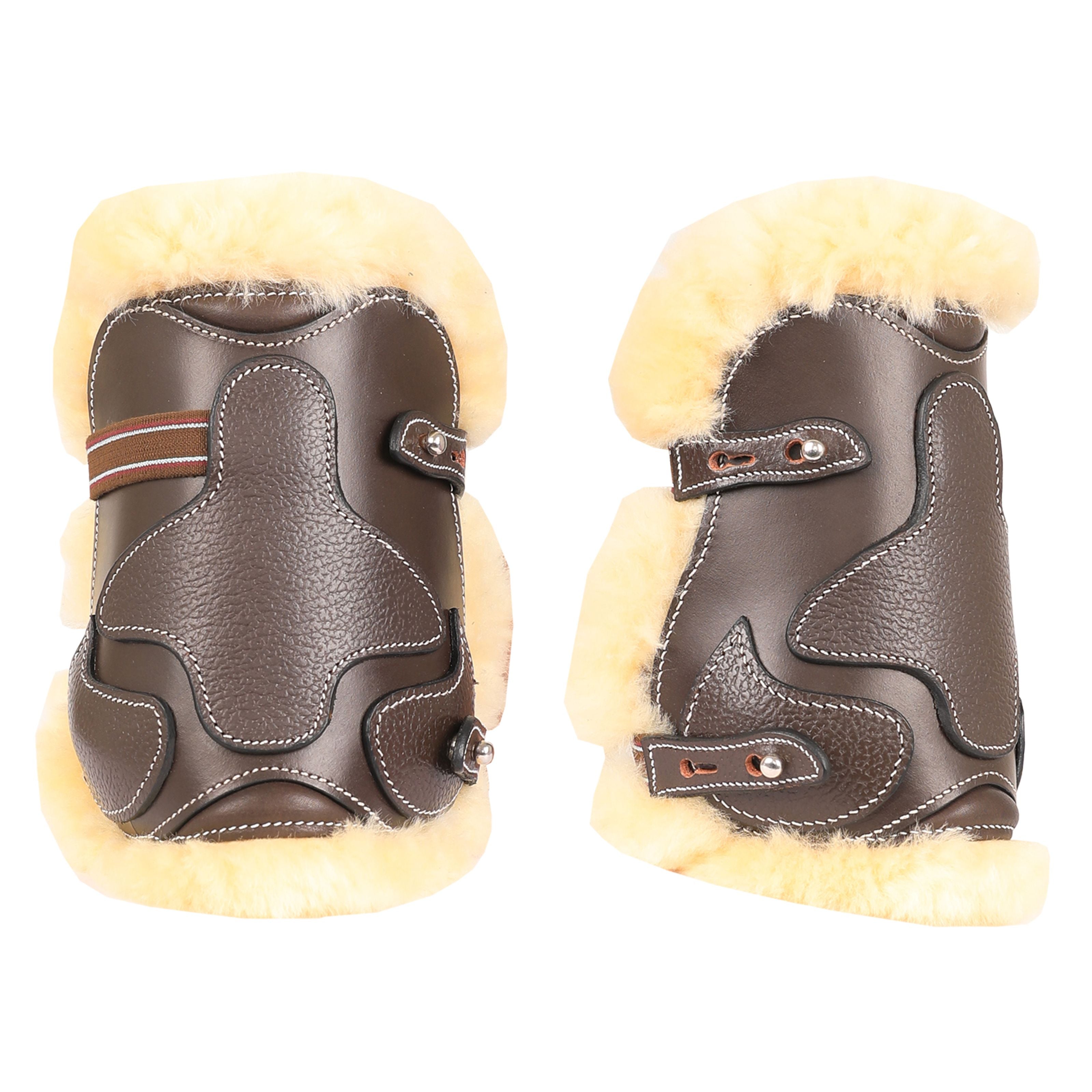 ExionPro Leather Horse Tendon Show Jump Boots - 404 by Bridles & Reins - alternate view 6