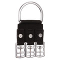 Tough-1 Black Nylon Three Buckle Western Cinch Girth Converter Tack Horse