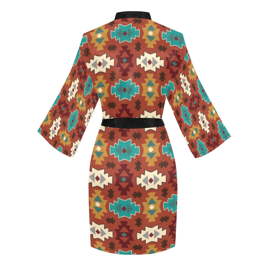 Baha Ranch Old Aztec Women's Lounge Kimono Robe by Baha Ranch Western Wear - product image 4