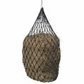 40" Tough 1 Slow Feed Multi Color Poly Hay Bag With 2" Square Holes Black