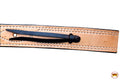 HILASON Leather Saddle Flank Cinch Off Billet Dark Brown | Straps Western for Saddles