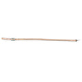 28" Hilason Western Horse Roping Tie Down Strap Snap Tan Silver Spot