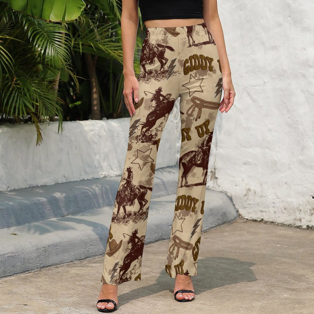 Baha Ranch Cowboy Ranch Flare Pants by Baha Ranch Western Wear - product image 6