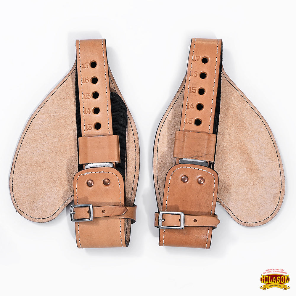 Hilason Replacement Youth Fenders Short Western Saddle