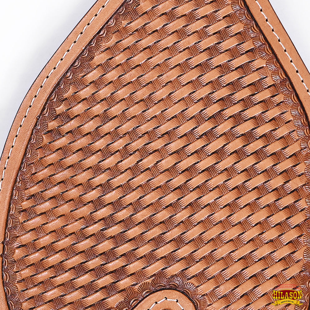 Hilason Replacement Youth Fenders Short Western Saddle