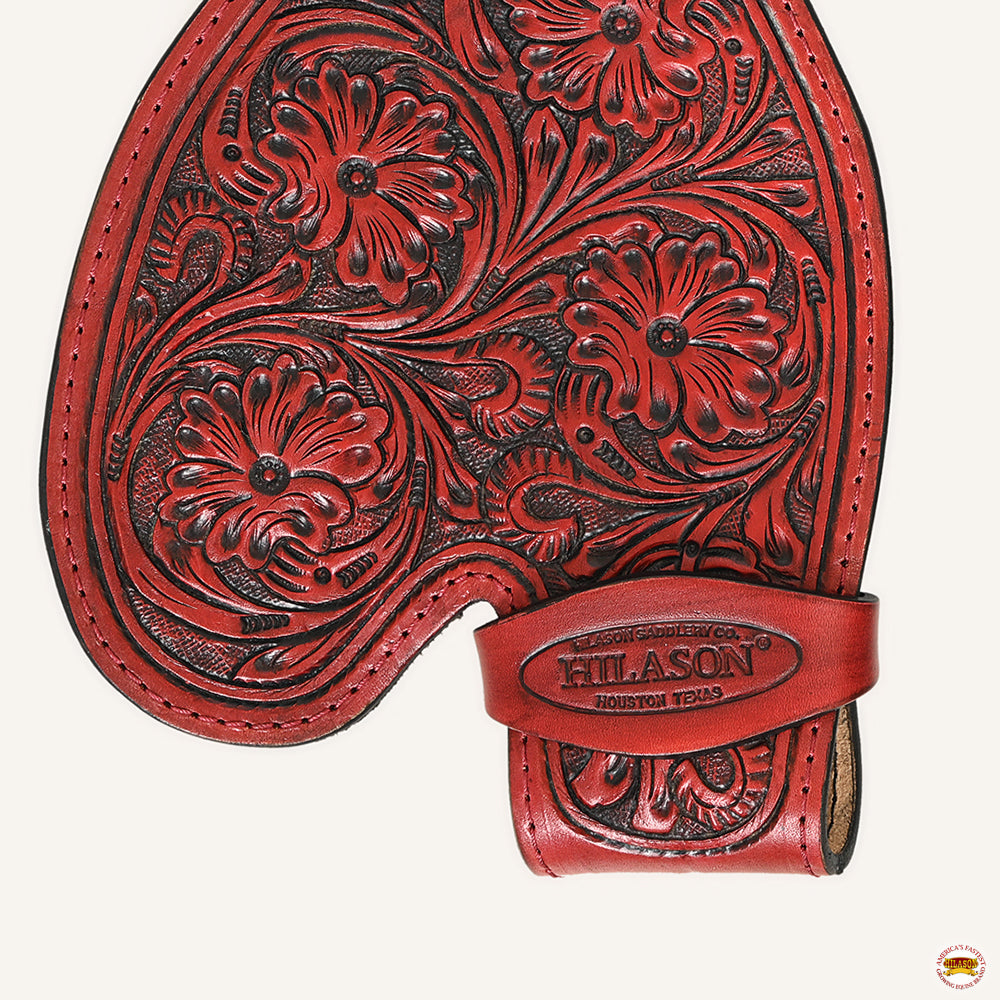 Hilason Replacement Youth Fenders Short Western Saddle