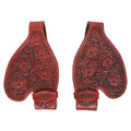 Hilason Replacement Youth Fenders Short Western Saddle