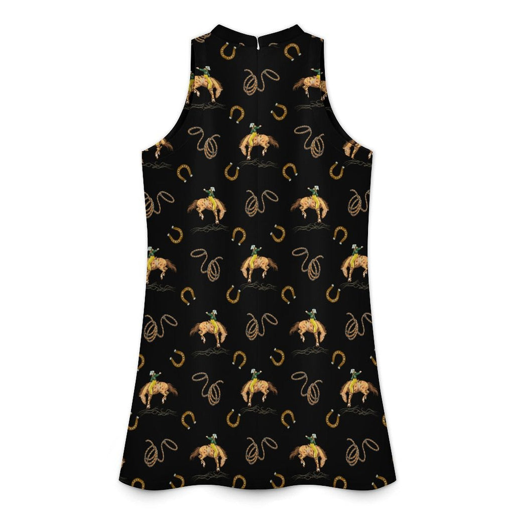 Baha Ranch Rockin Rodeo Sleeveless Mini Dress by Baha Ranch Western Wear - product image 2
