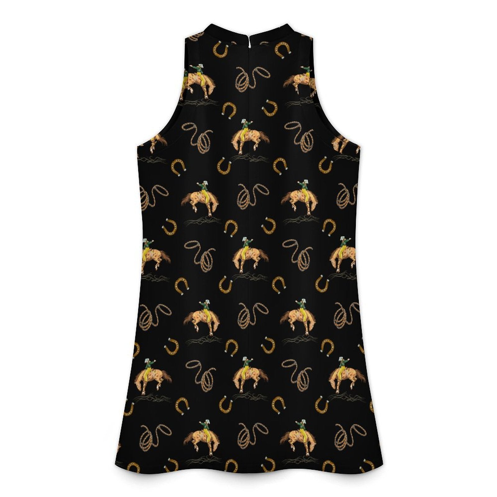 Baha Ranch Rockin Rodeo Sleeveless Mini Dress by Baha Ranch Western Wear - product image 2
