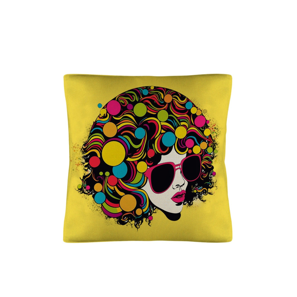 Baha Ranch Disco Girl 2 Pillow Case Made in America by Baha Ranch Western Wear - product image 2