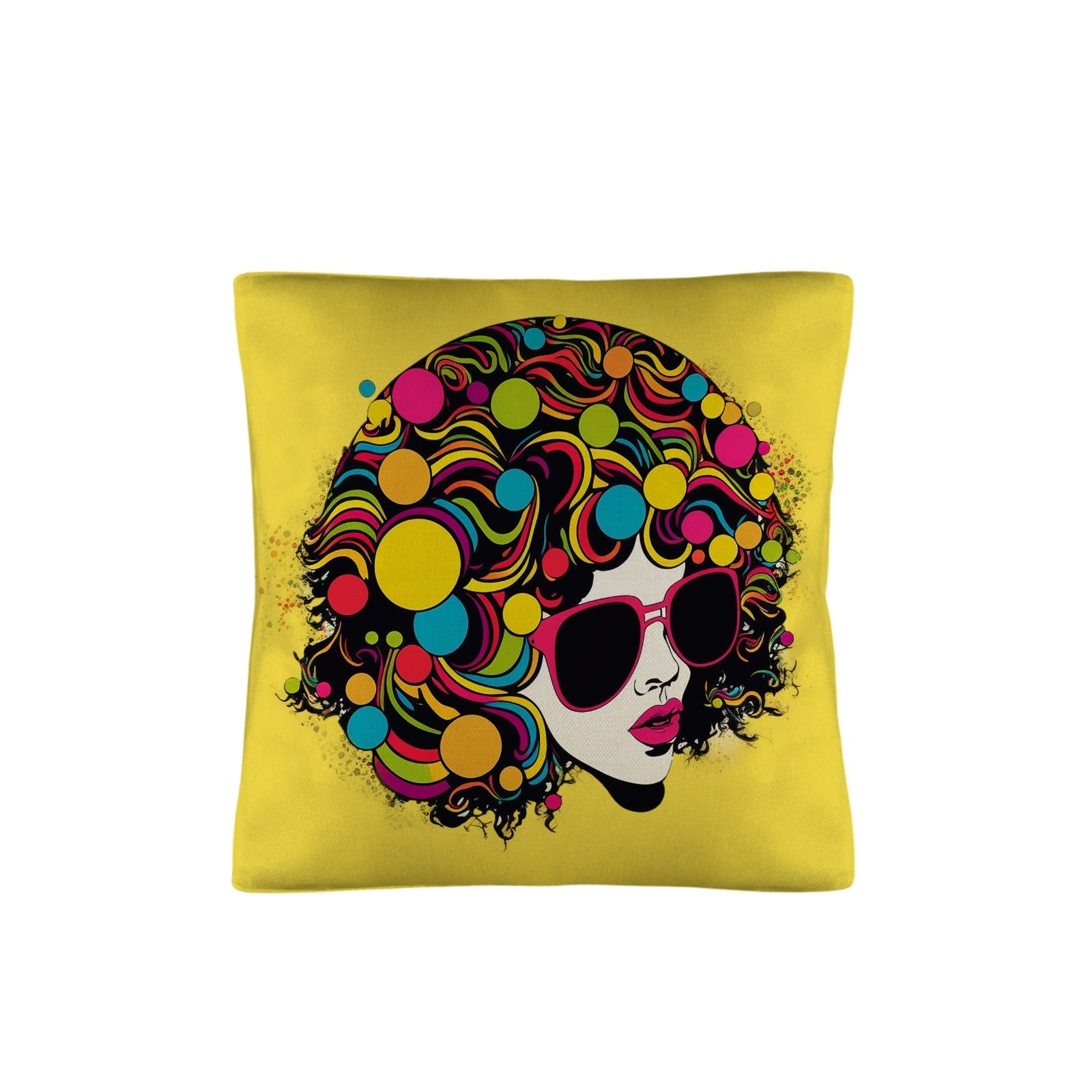 Baha Ranch Disco Girl 2 Pillow Case Made in America by Baha Ranch Western Wear - product image 2
