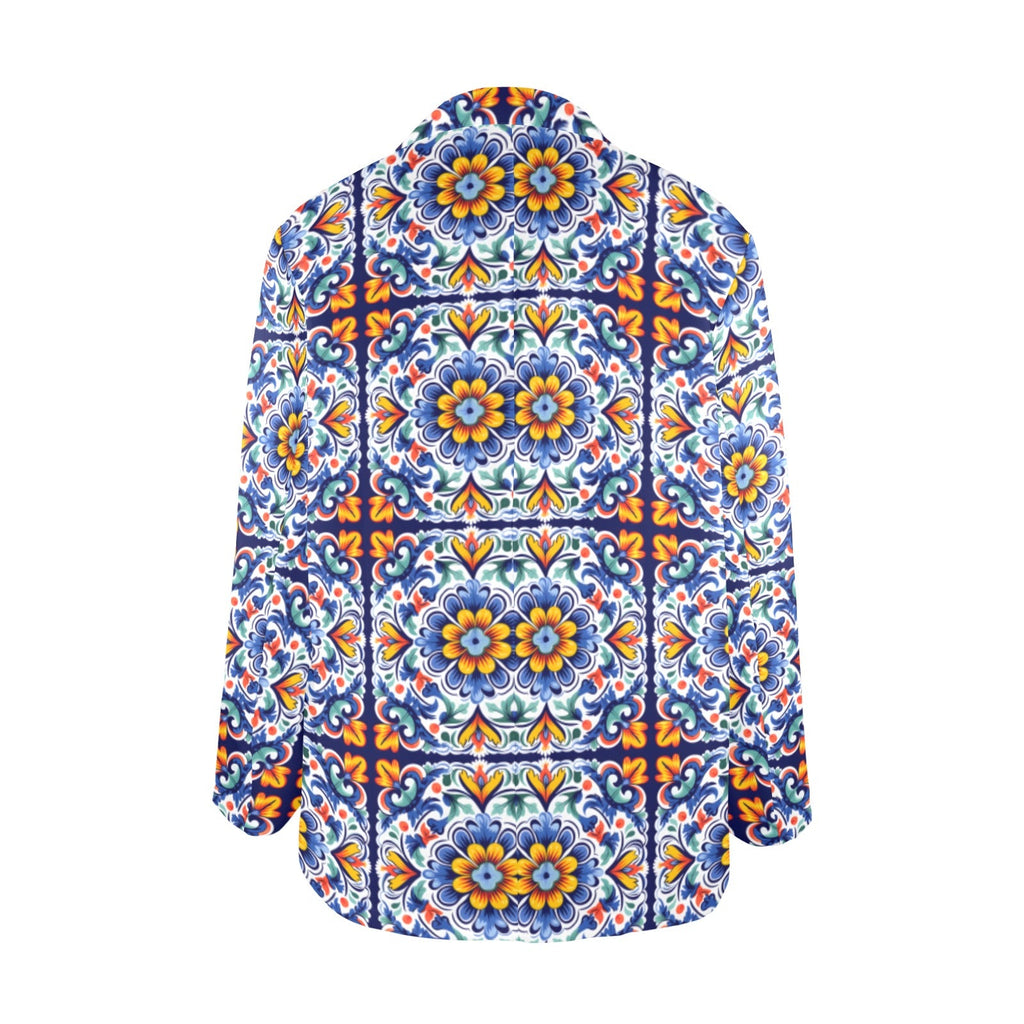 Baha Ranch Blues Talavera Women's Blazer by Baha Ranch Western Wear - product image 6
