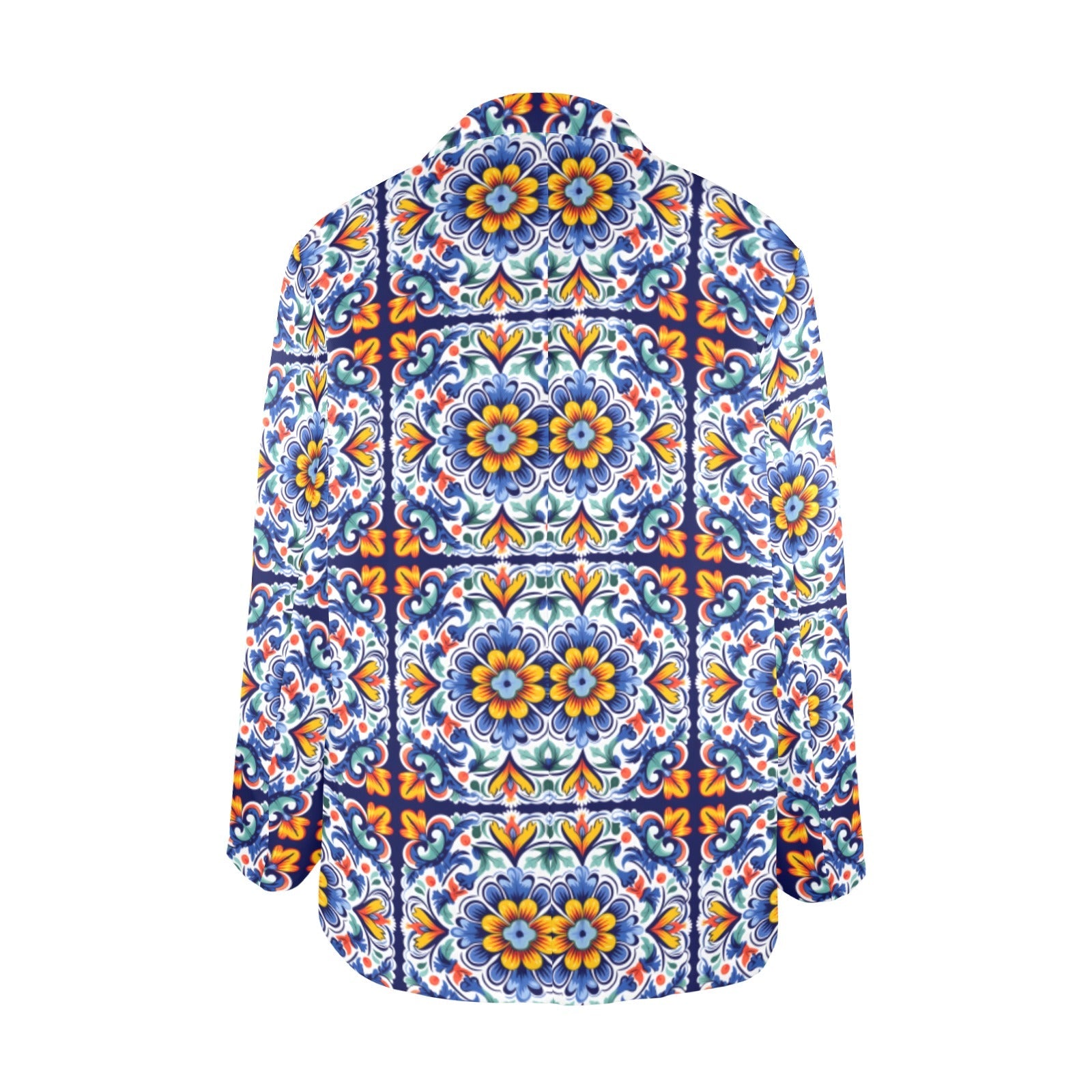 Baha Ranch Blues Talavera Women's Blazer by Baha Ranch Western Wear - product image 6