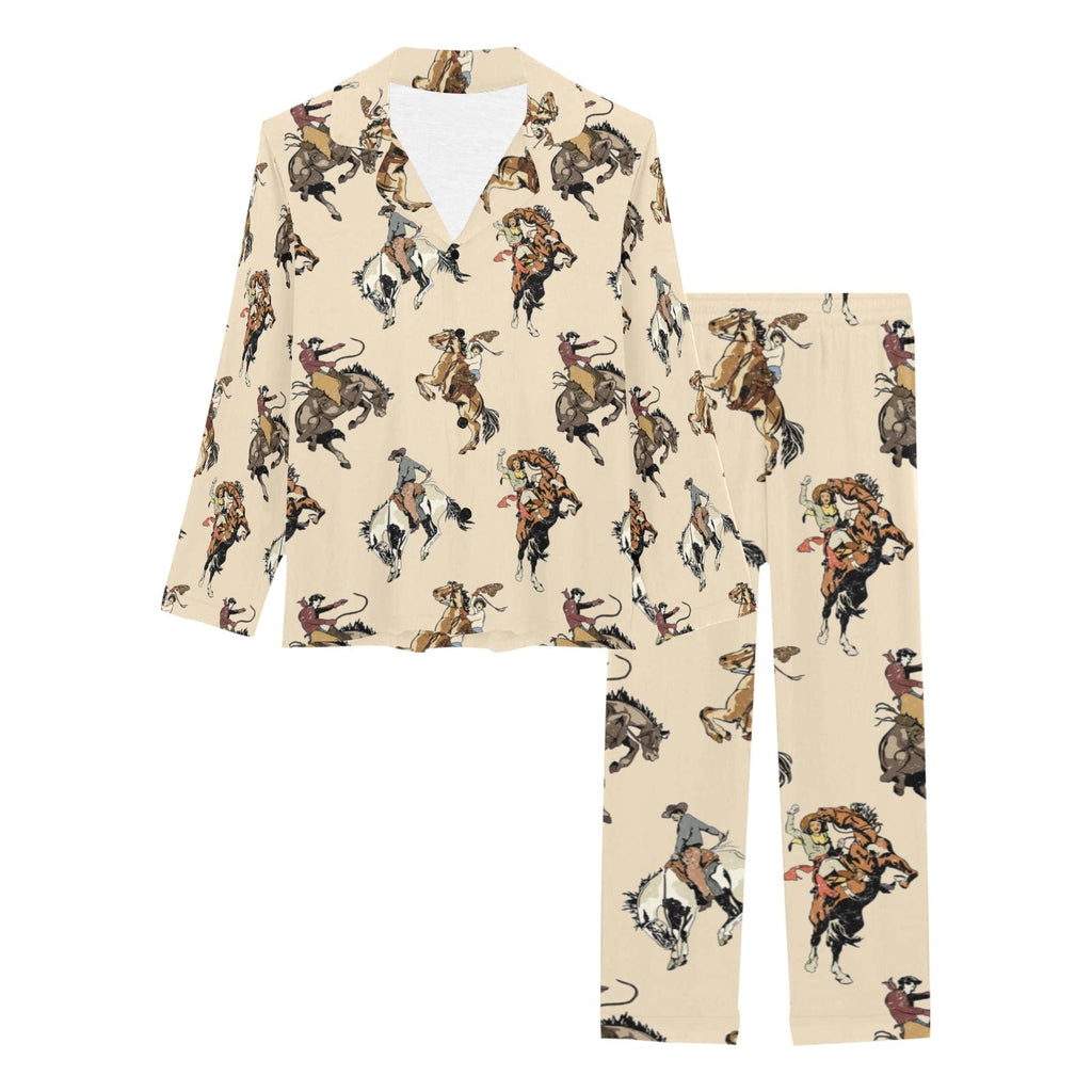 Baha Ranch Vintage Cowgirl Women's Western Pajama Set by Baha Ranch Western Wear - product image 3