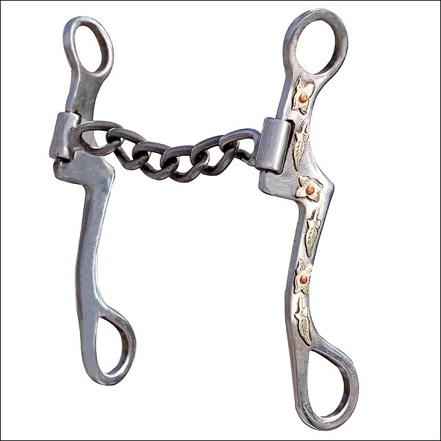 Professional Choice Bob Avila Byron Shank Chain Mild H. Mouth Bit –