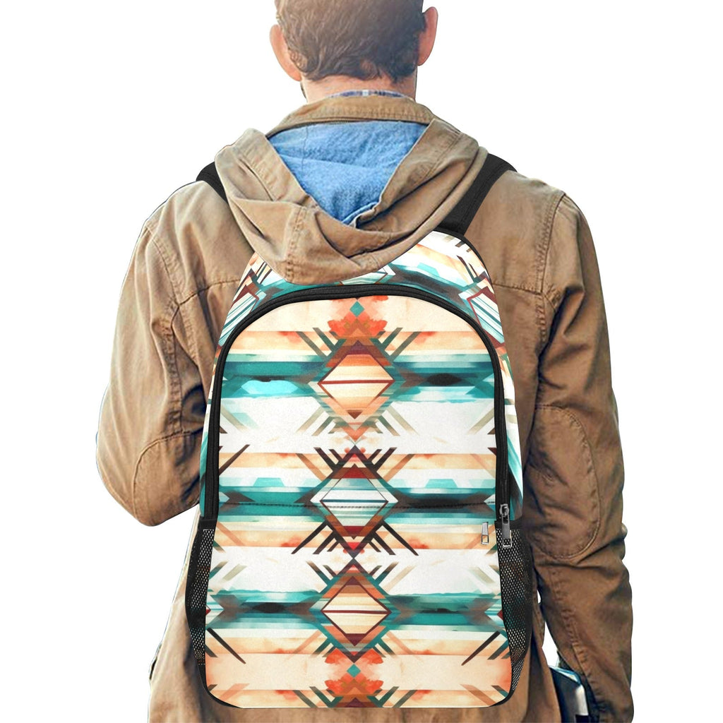Baha Ranch Diamond Aztec Backpack by Baha Ranch Western Wear