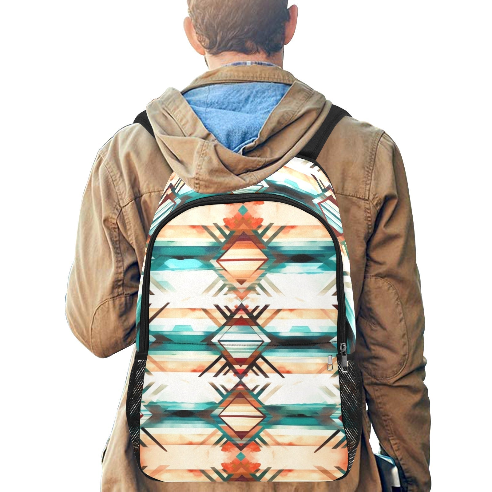 Baha Ranch Diamond Aztec Backpack by Baha Ranch Western Wear