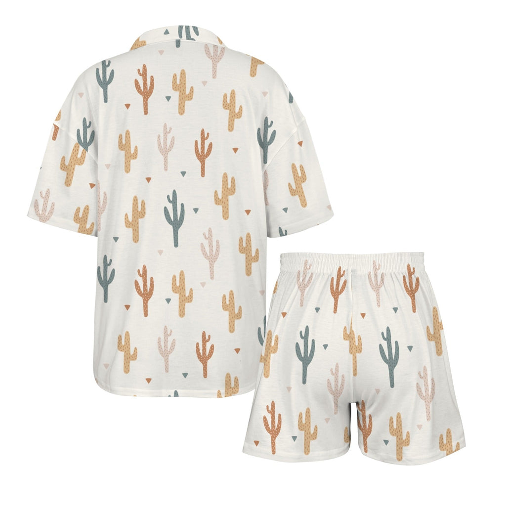 Baha Ranch Cactus Print Women's Pajama set Made in America by Baha Ranch Western Wear - product image 7