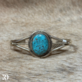 Prince Turquoise Cuff By Dave Skeets