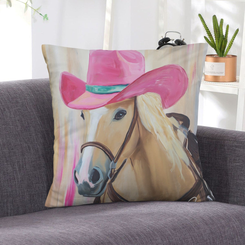 Baha Ranch Cowgirl Horse Velvety Soft Throw Pillow Case Made in America by Baha Ranch Western Wear - product image 5