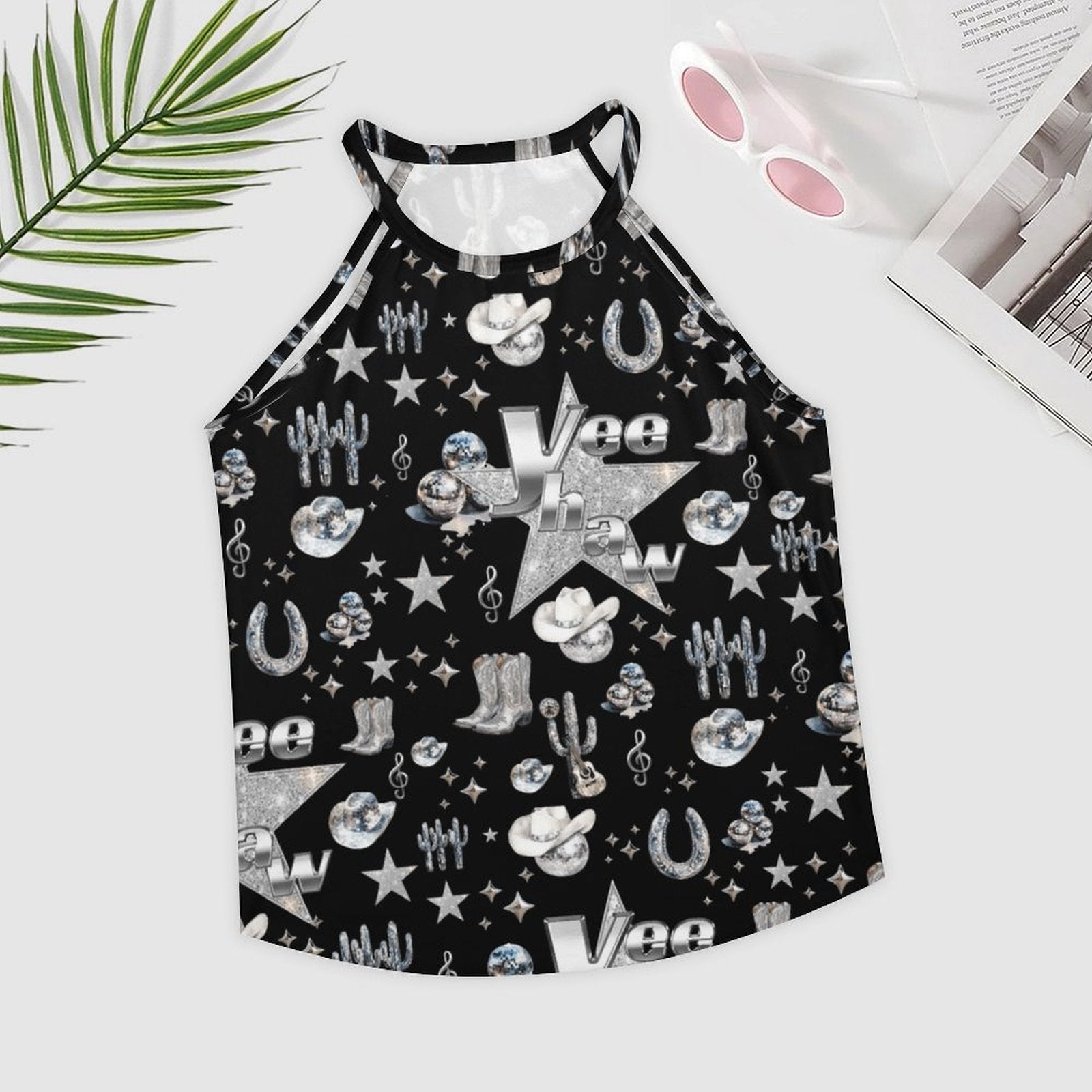 Baha Ranch YEEHAW Western Tank Top by Baha Ranch Western Wear - product image 2