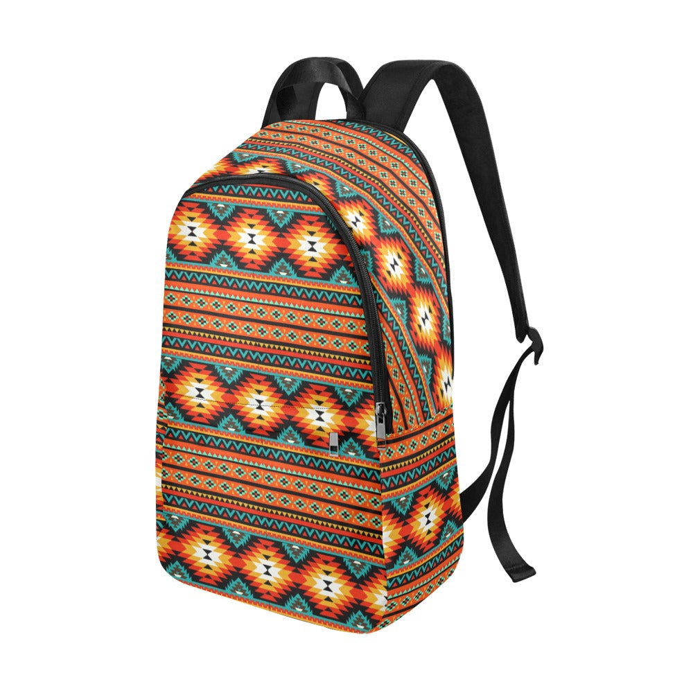 Orange Aztec Backpack by Baha Ranch Western Wear - product image 3
