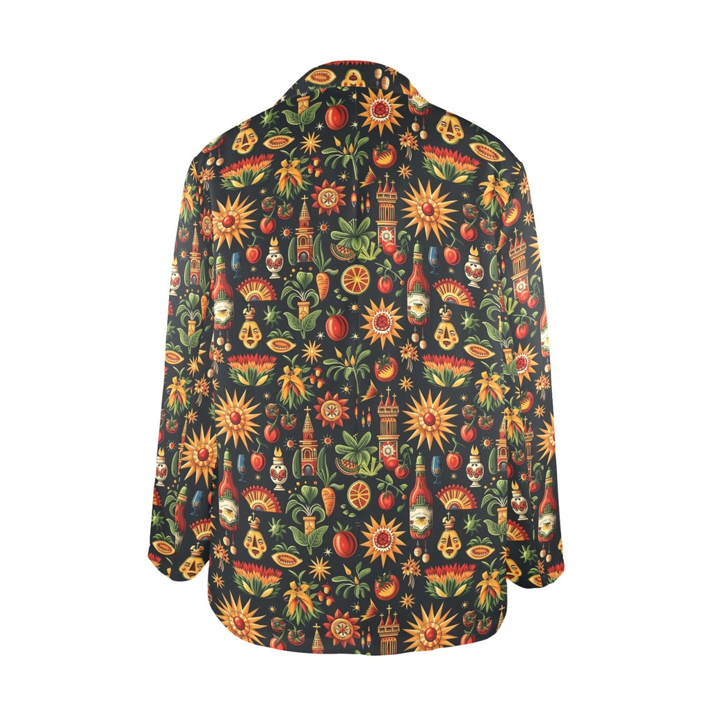 Baha Ranch Colores De Mexico - Mexico Culture Blazer by Baha Ranch Western Wear - product image 2