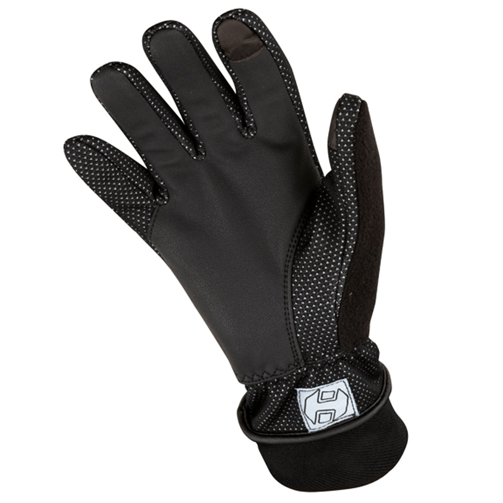 Heritage Summit Wind-Resistant Winter Riding Gloves — Black