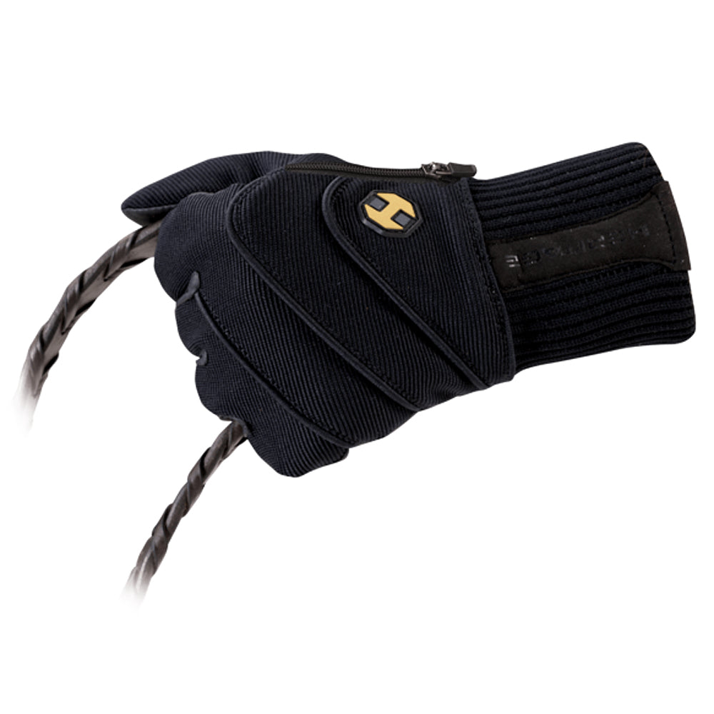 Heritage Extreme Winter Riding Gloves — Black
