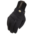 Heritage Extreme Winter Riding Gloves — Black