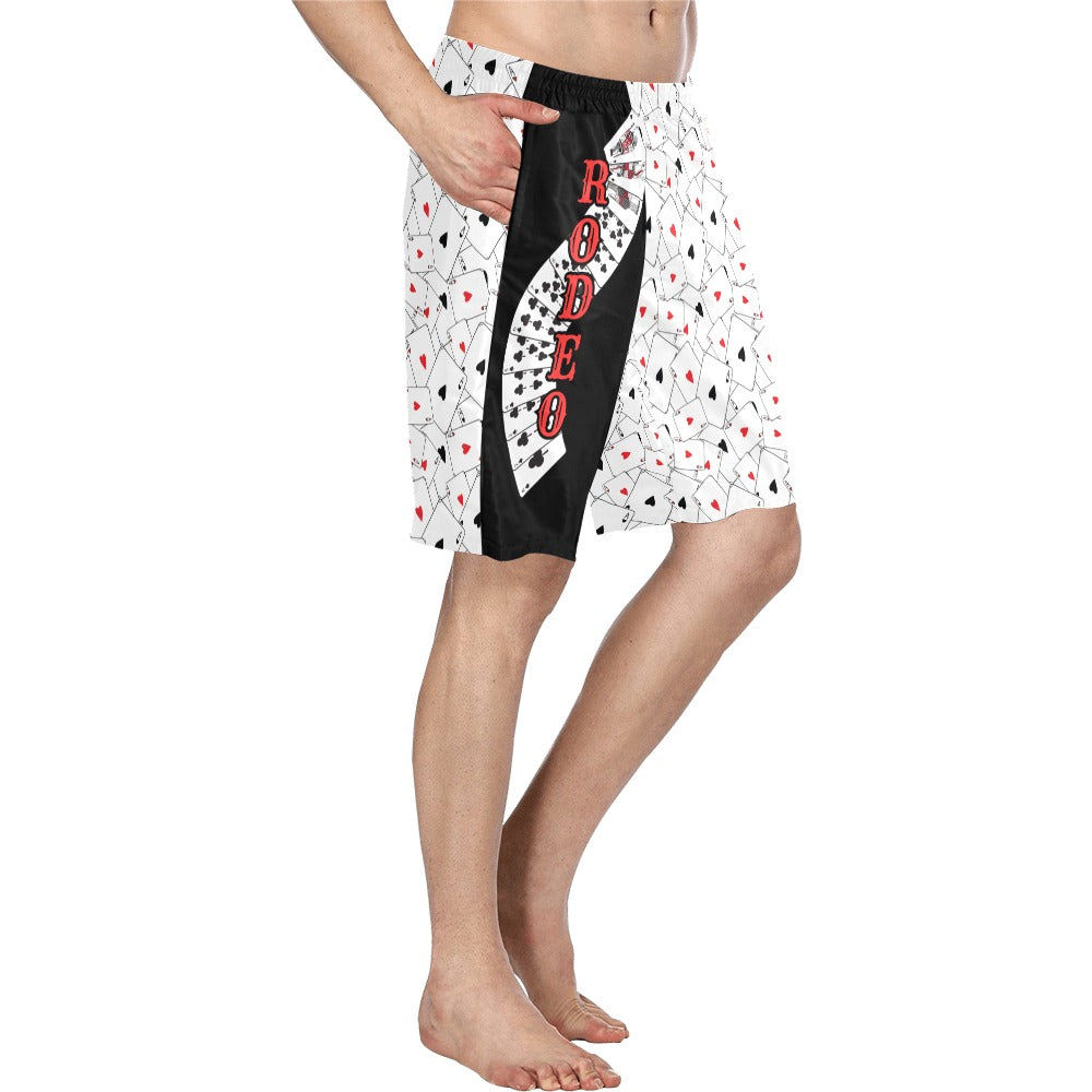 Baha Ranch Rodeo Vegas Mens Western Swim Trunks Shorts by Baha Ranch Western Wear - product image 2