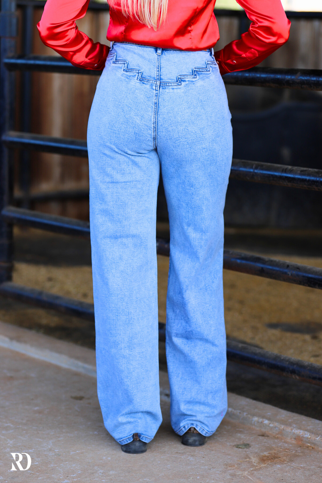 Shania Vintage - Light Wash — view 2