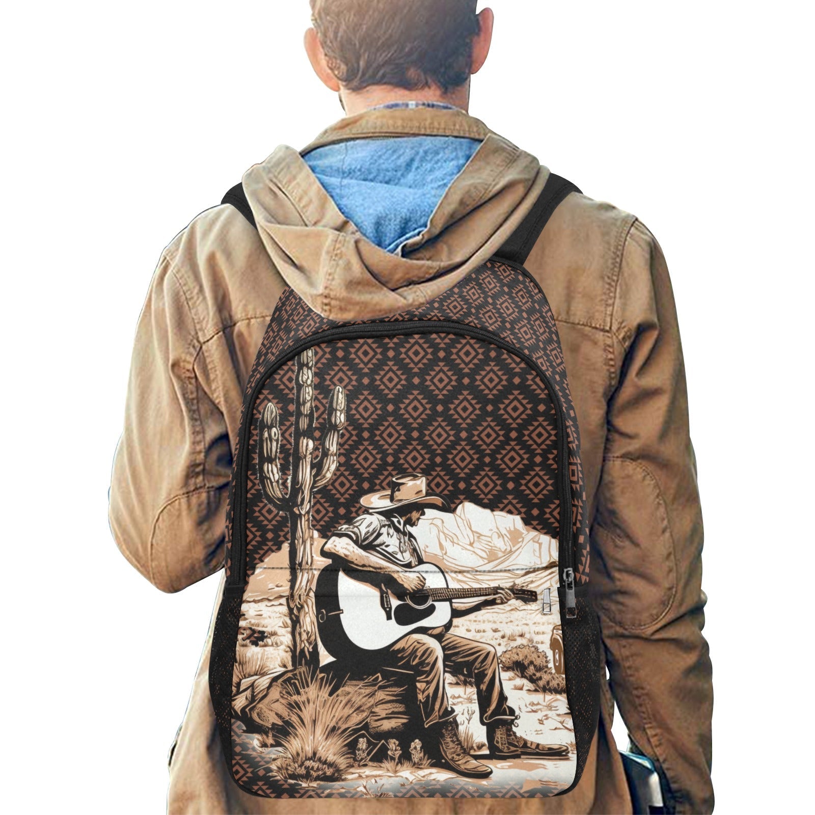Baha Ranch Guitar Cowboy Backpack by Baha Ranch Western Wear - product image 5
