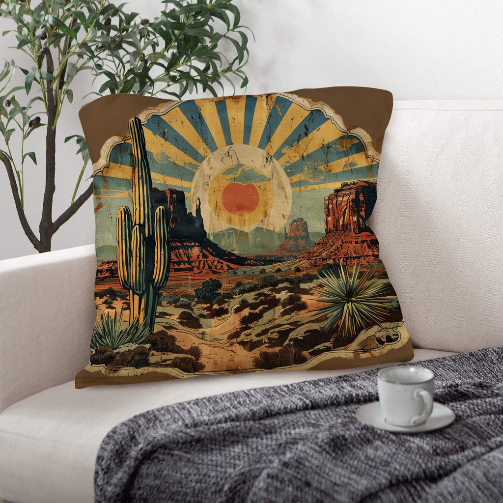 Baha Ranch Southwestern Desert Pillow Case Made in America by Baha Ranch Western Wear - product image 5