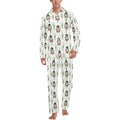 Baha Ranch Cowboy Christmas Men's Western Pajama Set by Baha Ranch Western Wear