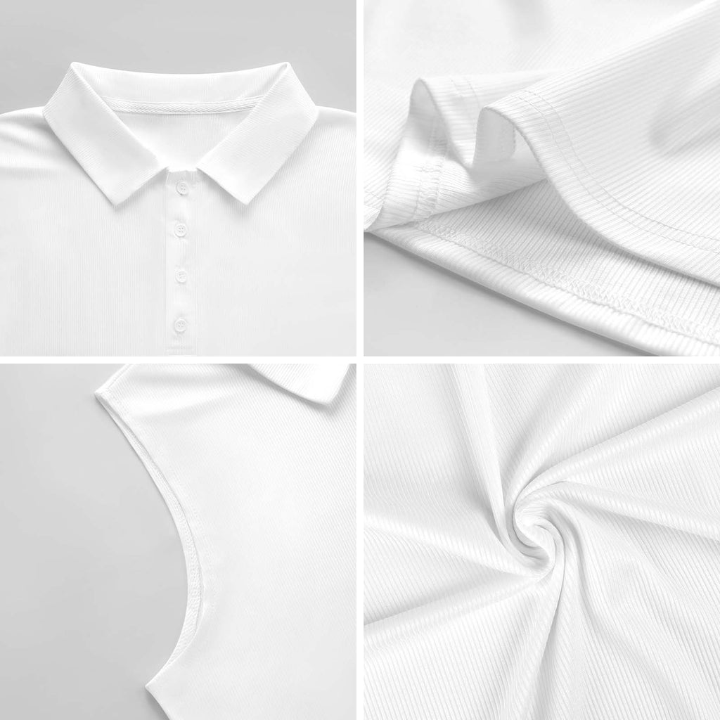 Baha Ranch Turquoise Dreams Sleeveless Polo Tank Top by Baha Ranch Western Wear - product image 6