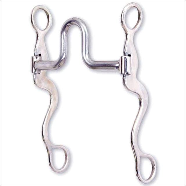 Classic Equine Performance Series Cavalry Cheek Ported Shank Bit