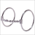 Classic Equine Professional Series O Ring Twisted Wire Snaffle Tool