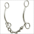 Classic Equine Goosetree Simplicity H. Bit Chain Mouthpiece – Hilason