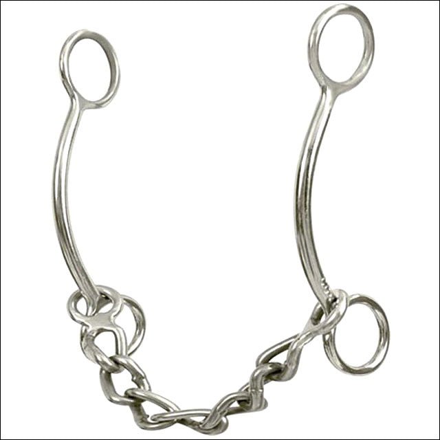 Classic Equine Goosetree Simplicity H. Bit Chain Mouthpiece – Hilason