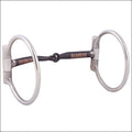 Five Inch Mouth Snaffle Bit With Stainless Steel Eggbutt
